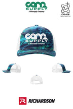 Richardson 112PFP Printed Five-Panel Trucker - Carr Supply - Athens