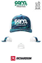Richardson 112PFP Printed Five-Panel Trucker - Carr Supply - Lancaster