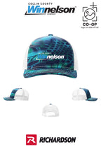 Richardson 112PFP Printed Five-Panel Trucker - Collin County Winnelson