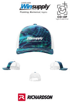 Richardson 112PFP Printed Five-Panel Trucker - Lakeland Winsupply