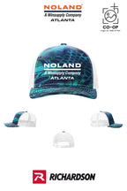 Richardson 112PFP Printed Five-Panel Trucker - Atlanta Noland