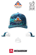 Richardson 112PFP Printed Five-Panel Trucker - Noland Company Chesapeake