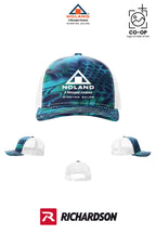 Richardson 112PFP Printed Five-Panel Trucker - Winston Salem Noland