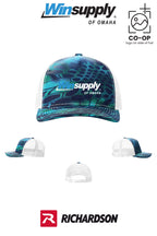 Richardson 112PFP Printed Five-Panel Trucker - Winsupply of Omaha