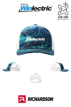 Richardson 112PFP Printed Five-Panel Trucker - Omaha Winlectric