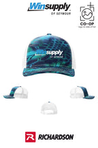Richardson 112PFP Printed Five-Panel Trucker - Winsupply of Seymour IN