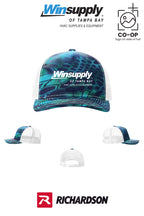 Richardson 112PFP Printed Five-Panel Trucker - Winsupply of Tampa Bay