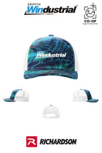 Richardson 112PFP Printed Five-Panel Trucker - Griffith Windustrial
