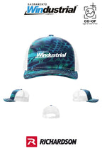 Richardson 112PFP Printed Five-Panel Trucker - Sacramento Windustrial