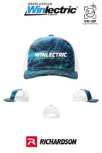 Richardson 112PFP Printed Five-Panel Trucker - Douglasville Winlectric