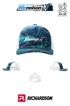 Richardson 112PFP Printed Five-Panel Trucker - Winnelson Central Oklahoma