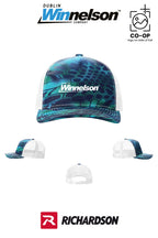 Richardson 112PFP Printed Five-Panel Trucker - Dublin Winnelson