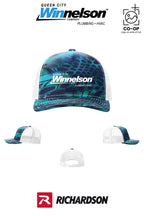 Richardson 112PFP Printed Five-Panel Trucker - Queen City Winnelson