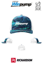 Richardson 112PFP Printed Five-Panel Trucker - Lincoln Winpump