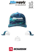 Richardson 112PFP Printed Five-Panel Trucker - Winsupply of Collierville