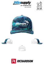 Richardson 112PFP Printed Five-Panel Trucker - Winsupply of Farmington