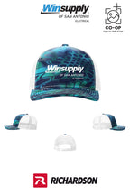 Richardson 112PFP Printed Five-Panel Trucker - Winsupply C San Antonio TX Co.