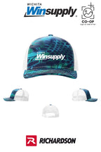 Richardson 112PFP Printed Five-Panel Trucker - Wichita Winsupply