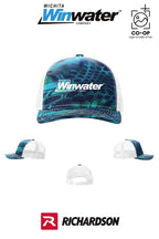 Richardson 112PFP Printed Five-Panel Trucker - Wichita Winwater