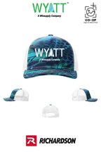 Richardson 112PFP Printed Five-Panel Trucker - Wyatt Irrigation of Santa Rosa