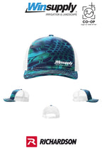 Richardson 112PFP Printed Five-Panel Trucker *offset logo* - Winsupply NE Albuquerque NM Co.