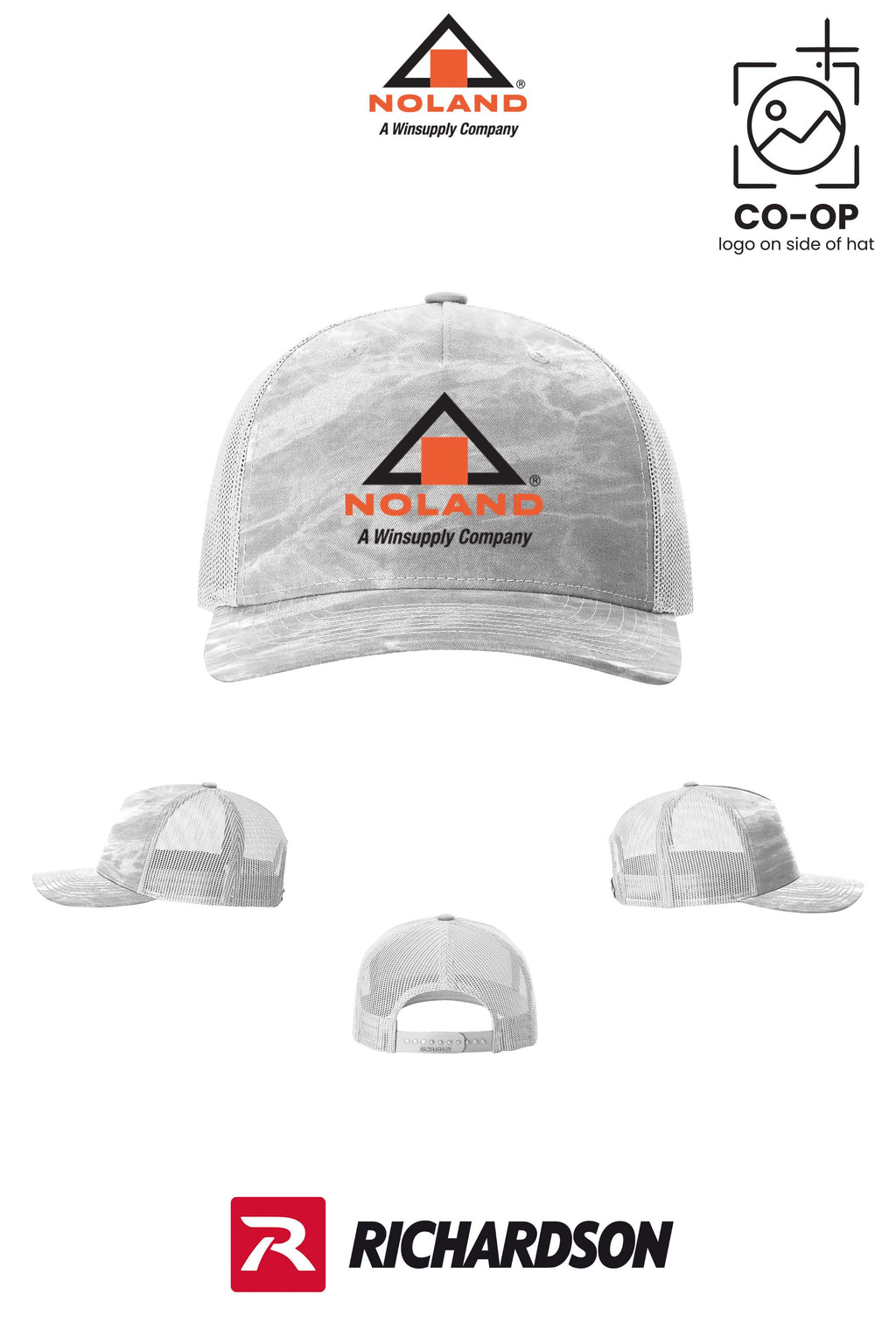 Richardson 112PFP Printed Five-Panel Trucker - Noland of Augusta GA