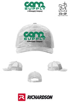 Richardson 112PFP Printed Five-Panel Trucker - Carr Supply - Lancaster