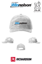 Richardson 112PFP Printed Five-Panel Trucker - Columbia MO Winnelson