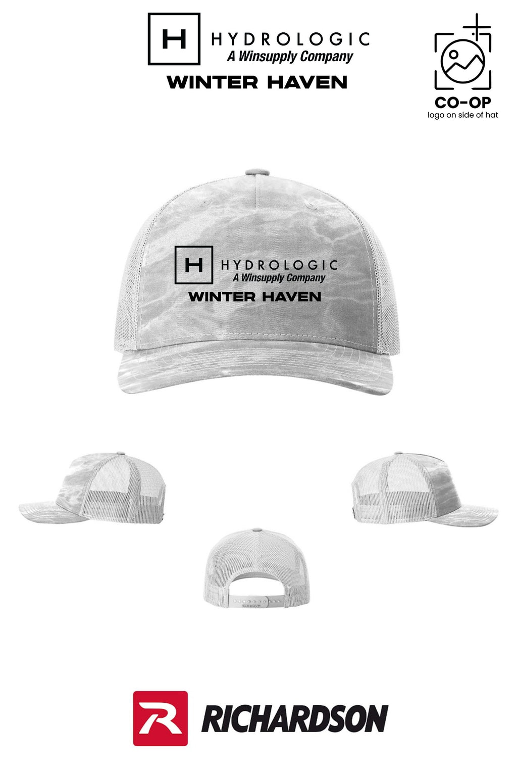 Richardson 112PFP Printed Five-Panel Trucker - Winsupply of Winter Haven