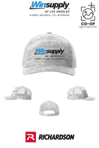 Richardson 112PFP Printed Five-Panel Trucker - Winsupply of Los Angeles