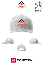 Richardson 112PFP Printed Five-Panel Trucker - Noland Company Chesapeake