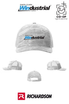 Richardson 112PFP Printed Five-Panel Trucker - Santa Clara Windustrial