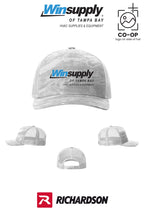Richardson 112PFP Printed Five-Panel Trucker - Winsupply of Tampa Bay
