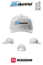 Richardson 112PFP Printed Five-Panel Trucker - Sacramento Windustrial