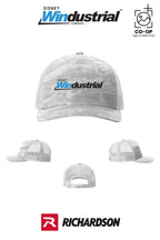 Richardson 112PFP Printed Five-Panel Trucker - Sidney Windustrial