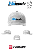 Richardson 112PFP Printed Five-Panel Trucker - Columbus Winlectric