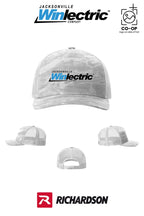 Richardson 112PFP Printed Five-Panel Trucker - Jacksonville Winlectric