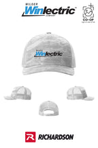 Richardson 112PFP Printed Five-Panel Trucker - Wilder Winlectric