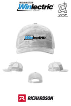 Richardson 112PFP Printed Five-Panel Trucker - Wilmington Winlectric