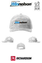 Richardson 112PFP Printed Five-Panel Trucker - Carrollton Winnelson
