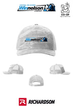 Richardson 112PFP Printed Five-Panel Trucker - Winnelson Central Oklahoma