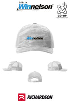 Richardson 112PFP Printed Five-Panel Trucker - Dublin Winnelson