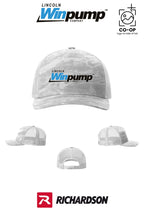 Richardson 112PFP Printed Five-Panel Trucker - Lincoln Winpump