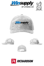 Richardson 112PFP Printed Five-Panel Trucker - Winsupply of Athens OH