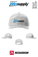 Richardson 112PFP Printed Five-Panel Trucker - Birmingham Winsupply