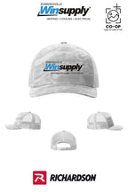Richardson 112PFP Printed Five-Panel Trucker - Edwardsville Winsupply