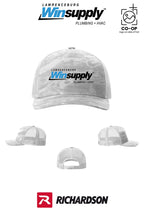 Richardson 112PFP Printed Five-Panel Trucker - Lawrenceburg Winsupply