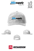 Richardson 112PFP Printed Five-Panel Trucker - Pittsburg Winsupply
