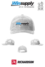 Richardson 112PFP Printed Five-Panel Trucker - Winsupply of St. Petersburg