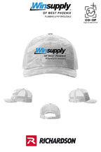 Richardson 112PFP Printed Five-Panel Trucker - Winsupply of West Phoenix